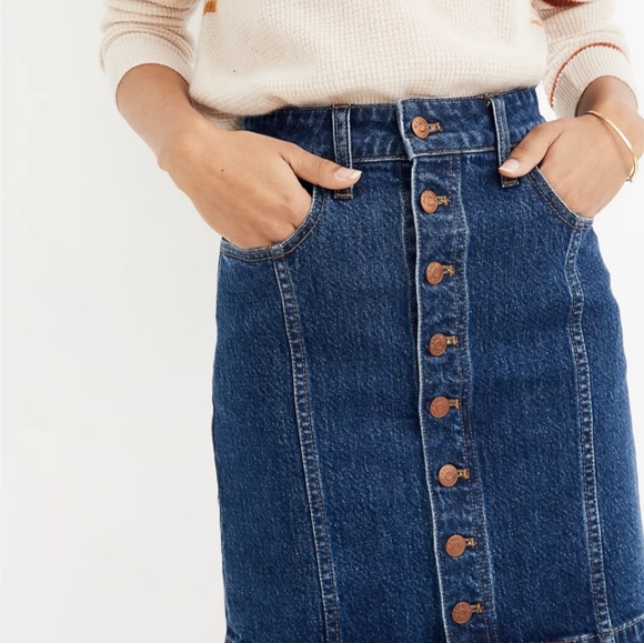 Madewell Skirt - Picture 4 of 7